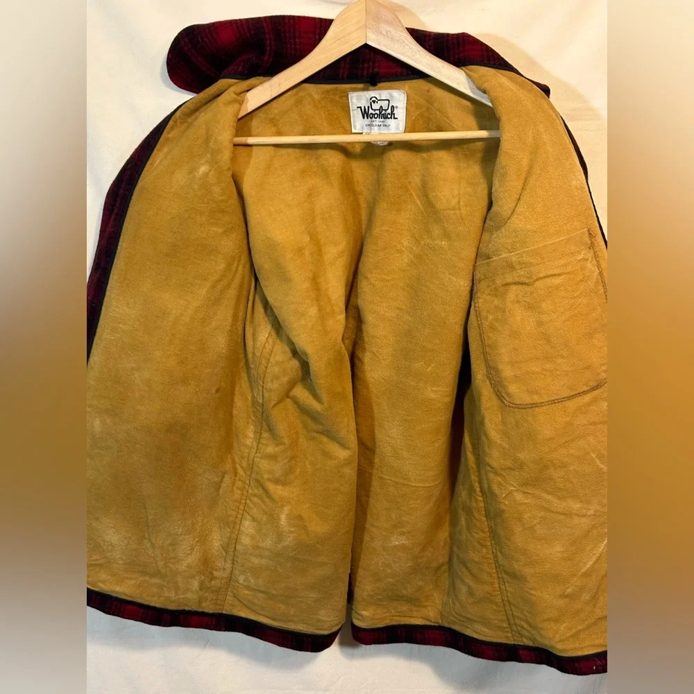 VINTAGE WOOLRICH hunting jacket - Picture 4 of 4